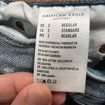 American Eagle Baggy Jean 2 Regular Women’s Light Wash Blue 3509 Photo 5