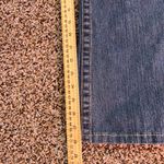 True Religion  Jeans Women's 31 Blue Denim Cotton Pockets Flat Front Straight Leg Photo 4