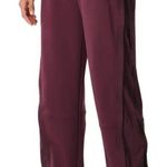 Sweaty Betty  Mix it Up Side Zip Pants plum Red Size Small Photo 0