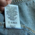 Maurice's Dark Blue Light Blue Faded Denim Jean Jacket Size 3 Photo 9