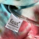 Feat Unisex Pastel Pebble BlanketBlend Hoodie size Small Photo 6