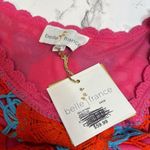 NWT Belle Frances Crochet floral high low top Photo 7