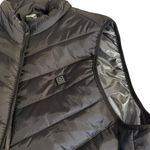 Straight Fit USB Rechargeable Black Puffer Vest Size L Photo 7