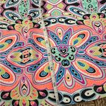 Next women’s tankini top brightly colored small Blue Photo 4