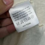 Sold Out NYC 100% Linen Cream The Linen Perfect Tee Shirt Top Size Small Photo 8