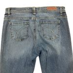 Calvin Klein Womens Size 10 /30 Skinny Crop Cuffed Medium Wash Jeans Photo 4