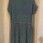 Hilary Radley Women’s Blue Striped  Dress Photo 2