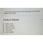 J.Crew One Shoulder Midi Dress Blue Floral Ruffle Pockets Cotton Tie Waist Sz 20 Photo 10