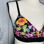 PINK - Victoria's Secret Victoria Secret PINK Bra 32A Wear Every Where Lightly Lined Wireless Floral Photo 1