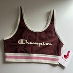 Champion $24 New Sports Bra - Maroon Pink - Small Photo 4