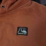 Quicksilver Unisex  Orange Pullover Hoodie Photo 2
