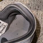 Nike Gray with Neon Yellow Accents Running Shoes Photo 2