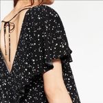 ZARA  • stars constellation ruffle mini dress Photo 2