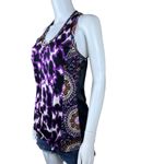 Hale Bob  100% Silk Pullover Sleeveless Blouse Top Photo 5