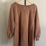 American Eagle oversized desert sweatshirt dress tunic Photo 2