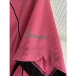 Canari Womens XL Pink Bike Jersey Full Zip Cycling Short Sleeve Performance Photo 3