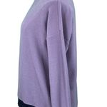 Xersion Purple Zip Shoulder Knit Sweater Photo 10