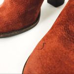 Lucky Brand Latonya Belted Bootie in Russet Nubuck | Size 7.5 Photo 10