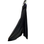 Vanity Fair  Women's M 28" Peti Skirt Slip Solid Black Anti Static Formal Layer Photo 1