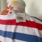 Ambiance Apparel NWT Wide Striped Tee Photo 3