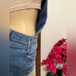 1st Kiss Blue Denim Overalls Relaxed Fit Photo 4