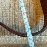 Patricia Nash  Leather Framed Kiss Lock Crossbody Bag Burgundy Croc Embossed Photo 7