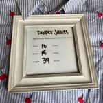 Draper James Cherry Girl Orchard Shirt Dress Women 4 Blue White Cotton Pockets Photo 8