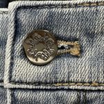 White House | Black Market Womens 6 Jeans Embellished Silver Bead Skinny Everyday Photo 6