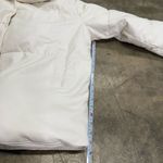 Avec Les Filles  x With the Girls faux leather white puffer coat Photo 4