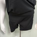 Girlfriend Collective  Black Naomi Workout Dress Size Medium NEW Photo 3
