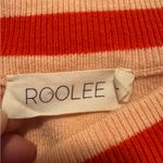 Roolee Women's  Red Striped Top Photo 2