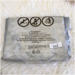 Street Level Nasty Gal White Grey Right Angle Geometric Patchwork Clutch Photo 6