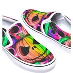 Raad awesome Halloween slip ons!! Unisex Pink Size 10 Photo 0