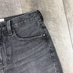 Everlane Black Denim Skirt Photo 3