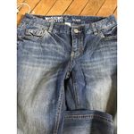 Mossimo Blue Jeans Stretch Skinny Classic Low Rise Denim Women's Size 7 Juniors Photo 3