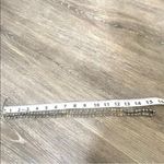 Stella & Dot silver and gold tone long necklace Photo 3