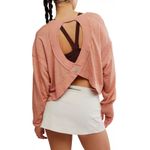 Free People Movement My Time Layer in Petal size M NWT Photo 1