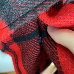 Treasure & Bond Buffalo check plaid hooded zip up cape with pockets Photo 5