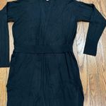 A New Day Black Long Sleeve Dress Photo 0