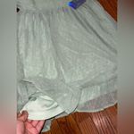 Justify  mini Dress in Soft Green Photo 5