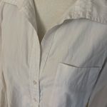 Brochu Walker BROCHURE WALKER The Everyday Shirt In Salt White Button Down Preppy Size Medium Photo 3