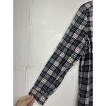 Eddie Bauer  Women’s Large Plaid Button Front Long Sleeve Shirt Casual Top Photo 1