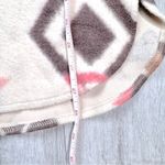 Sanctuary Women's NWT Aztec Print Warm Cozy 100% Cotton Fleece Shirt Jacket S Photo 3