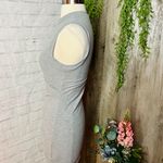 NEW Cutout Mini Dress Gray Size XS Photo 4