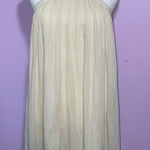 Tularosa  Holden Halter Mini Dress Women Size S Lace Cottagecore Preppy Country Photo 0