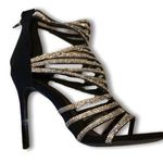 Olivia Ferguson Spike Heels Rhinestone Straps 10 Photo 0