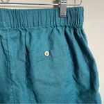 Free People  cotton linen shorts high rise size small Photo 7