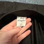 SheIn Black Circle Skirt Photo 3