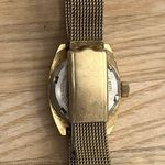 Hamilton Watch Electronic Vintage RARE 10KT Gold Plated Case and Mesh Bracelet Photo 9
