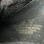 Sam Edelman  Chester Bootie Black Leather Suede Ankle Chelsea Boots Sz 8M Photo 7